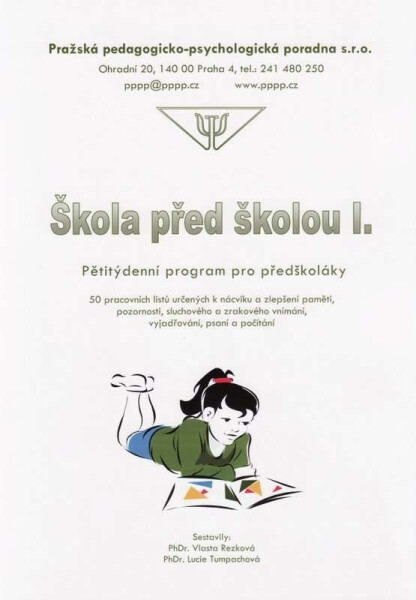 Škola před školou I. PPPP - Vlasta Rezková