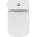 IDEAL STANDARD - i.Life S WC kombi se sedátkem SoftClose, vario odpad, boční napouštění, RimLS+, bílá T517101