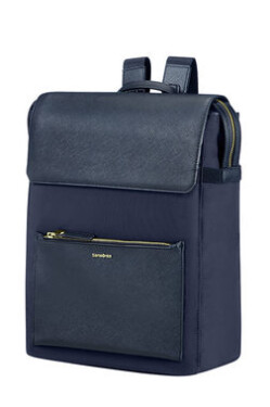 Samsonite Zalia RECTANGULAR BACKPACK 14.1 modrá / Dámský batoh na notebook (85D*11006)