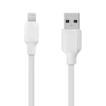 Obal:Me Simple USB-A/Lightning Kabel 1m bílá (8596311223624)