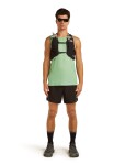 Pánské merino tílko ICEBREAKER Mens 125 Cool-Lite Speed Tank, Seaglass velikost: L