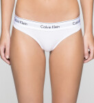 Tanga bílá Calvin Klein bílá