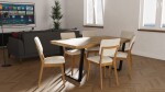 BRADOP Jídelní stůl System HECTOR-06 (S40006) - rustikální dubový masiv