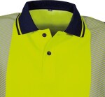 Reflexní pracovní tričko COFRA TILCARA Barva: Oranžová, Velikost: M (V651-0-02_Z_3)