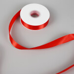 Cake star stuha červená 25mm x 45m