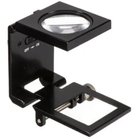 Konus Linen Tester lupa 6x