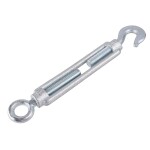 Napínací šroub DIN 1480, M14 x 140mm, oko-hák