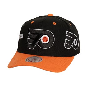Mitchell & Ness Pánská kšiltovka Philadelphia Flyers NHL Overbite Pro Snapback Vntg