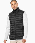 Kariban K 6113 Pánská lehká vesta 20.6113 red 4XL