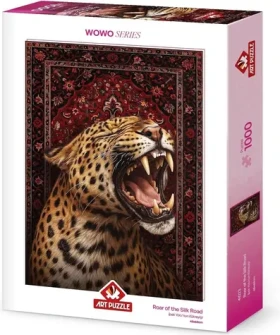 ART PUZZLE Puzzle WOWO Series: Řev šelmy