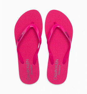 Pantofle růžová Calvin Klein 41/42 růžová