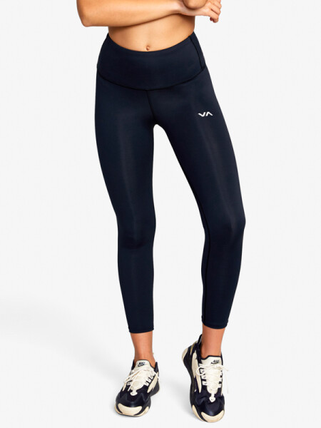 RVCA ESSENTIAL black legíny