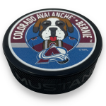Mustang Puk Colorado Avalanche NHL Bernie Mascot