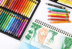 Mungyo Gallery Watercolor Crayons sada 24 barev MAC24