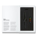 Plnicí pero LAMY safari all black - hrot F