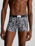 Pánské boxerky NB3403A GN8 černobílé - Calvin Klein L