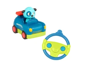 B-Toys Autíčko na dálkové ovládání pejsek Woofer