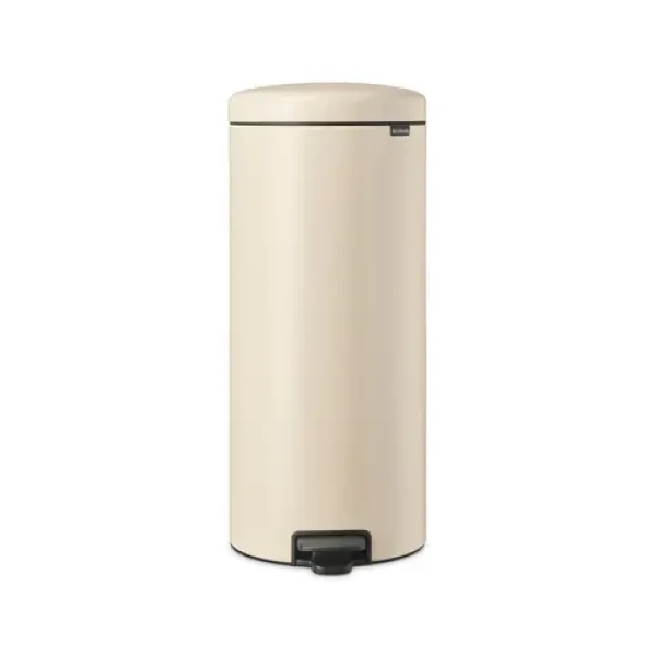 Brabantia Pedálový koš newIcon - 30 l, jemná béžová 149962