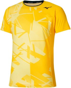 Mizuno Daybreakers Shadow SS Polo M Vibrant Yellow