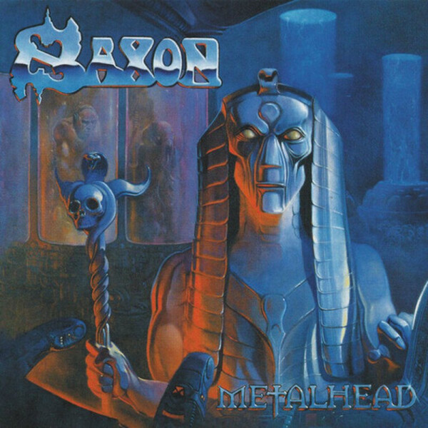CD Saxon: Metalhead
