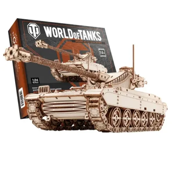 Little Story 3D dřevěná skládačka World of Tanks AMX 13 105