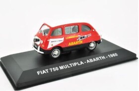 FIAT 750 Multipla Abarth 1:43 Altaya