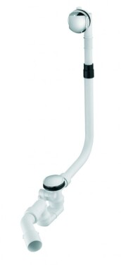 IDEAL STANDARD - Dea Odtoková a přepadová souprava Multiplex (průměr 52 mm) s prodloužením, chrom K7810AA