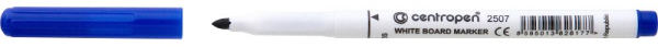 Značkovač Centropen 2507 stíratelný 1-2 mm modrý