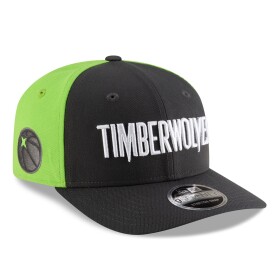 New Era Pánská kšiltovka Minnesota Timberwolves NBA 2025-26 Statement Stretch-Snap 9SEVENTY