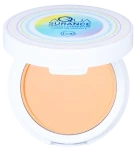 J.Cat Beauty Aquasurance Compact Foundation Porcelain / Kompaktní make-up / Střední až plné krytí (10602237)