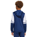 Adidas Squadra 25 Hoodie Jr JD4800 Mikina s kapucí 164 cm