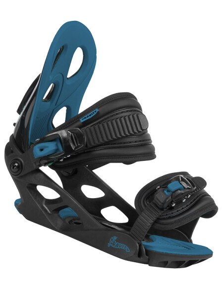 Gravity G1 JR BLACK/BLUE dětské vázání na snowboard