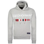Geographical Norway Great Blended DB 317 M WY8612H/GN-Blended Grey mikina 2XL