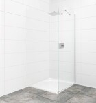Boční zástěna ke sprchovým dveřím 80 cm SAT SK SIKOSTENASK80 SIKOSTENASK80