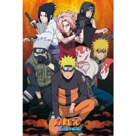 Naruto Shippuden Plakát Maxi 91,5 x 61 cm