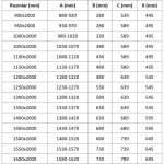 MEXEN - Exo sprchové dveře křídlové 130, transparent, zlatá 819-130-000-50-00