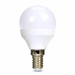 Žárovka LED E14 4W G45 bílá teplá SOLIGHT WZ415-1