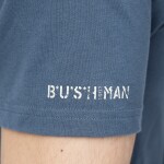Bushman Pánské tričko Bobstock, modré XL