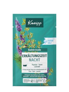 Sůl do koupele Erkaltungzeit Nacht