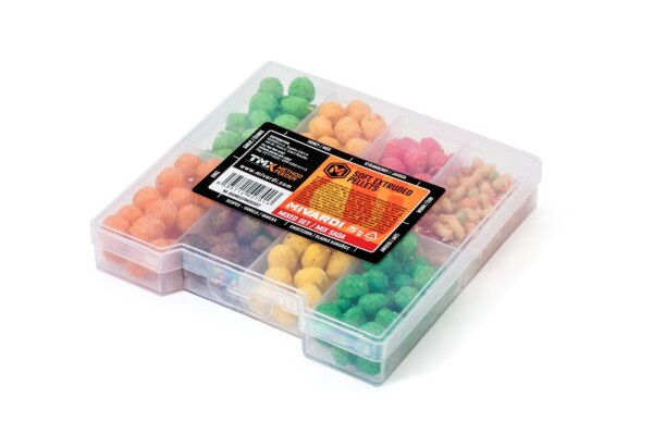 Mivardi Nástraha Soft Extruded Pellets Mix sada 75g,Mivardi Nástraha Soft Extruded Pellets Mix sada 75g