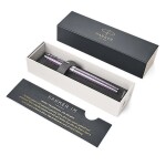 Parker IM Premium Dark Violet CT - plnící pero, hrot F