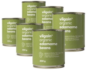 Vilgain Edamame BIO – 6× 200 g