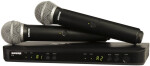 Shure BLX288E/PG58 K3E 606 - 630 MHz