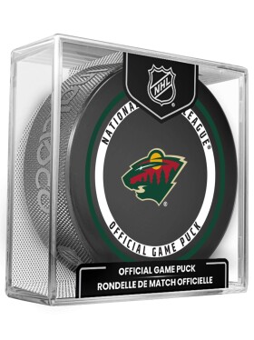 Puk Minnesota Wild NHL 2026-27 Official Game Puck