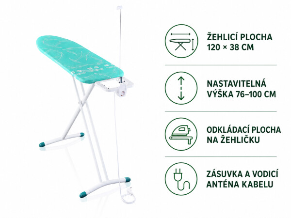 Leifheit Žehlicí prkno AirBoard M Solid Plus NF 76210