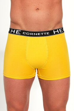 Pánské model 2656170 High Emotion - Cornette žlutá XL
