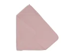 Jollein Wild Rose / Osuška s kapucí froté / 75x75 cm / 100% bavlna / od narození do 3 let (534-514-67113)