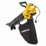 Elektrický vysavač/fukar na listí Powerplus POWXG4039