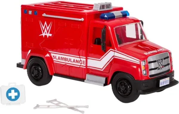 MATTEL Auto WWE Slambulance (JMR51)