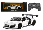 Mamido Sportovní autíčko Audi R8 na dálkové ovládání RC 1:18 bílé